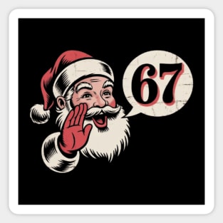 Classic-christmas Sticker